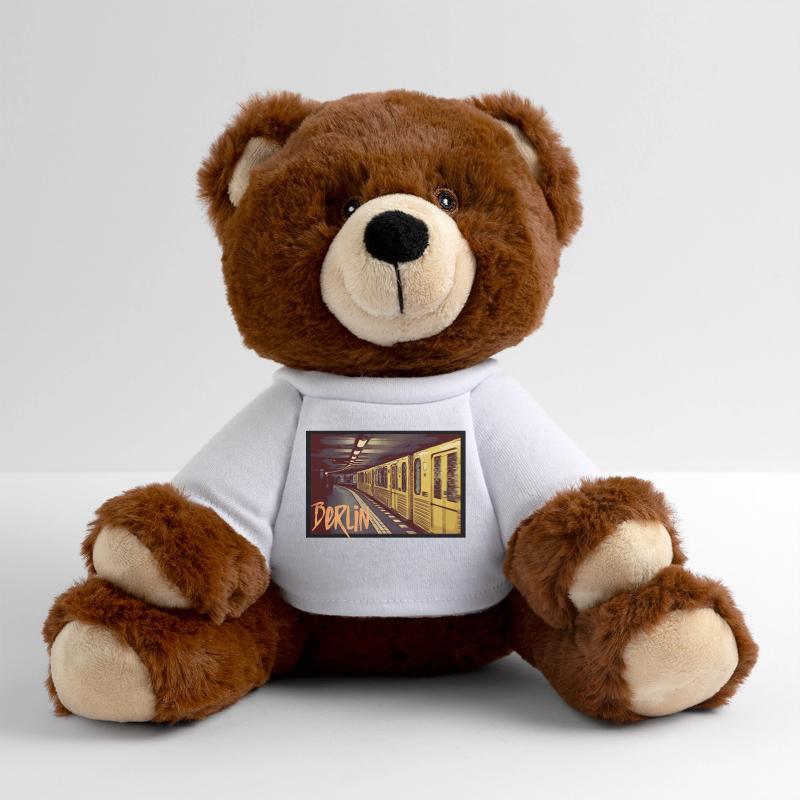 Berlin Underground MiniFeet® RecycelBär® Teddy Bear Brown