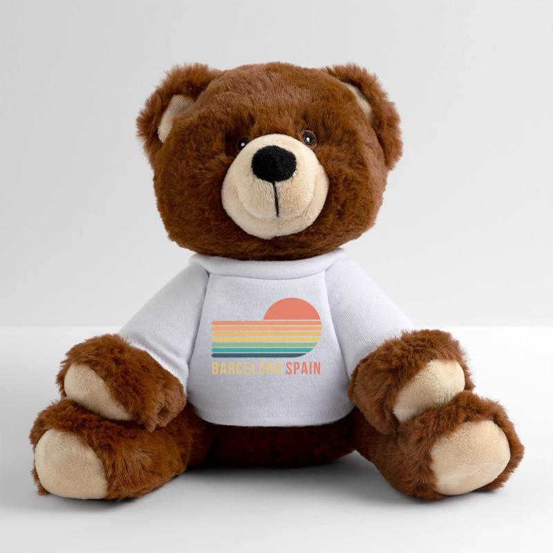 Barcelone Nounours RecycelBär® marron