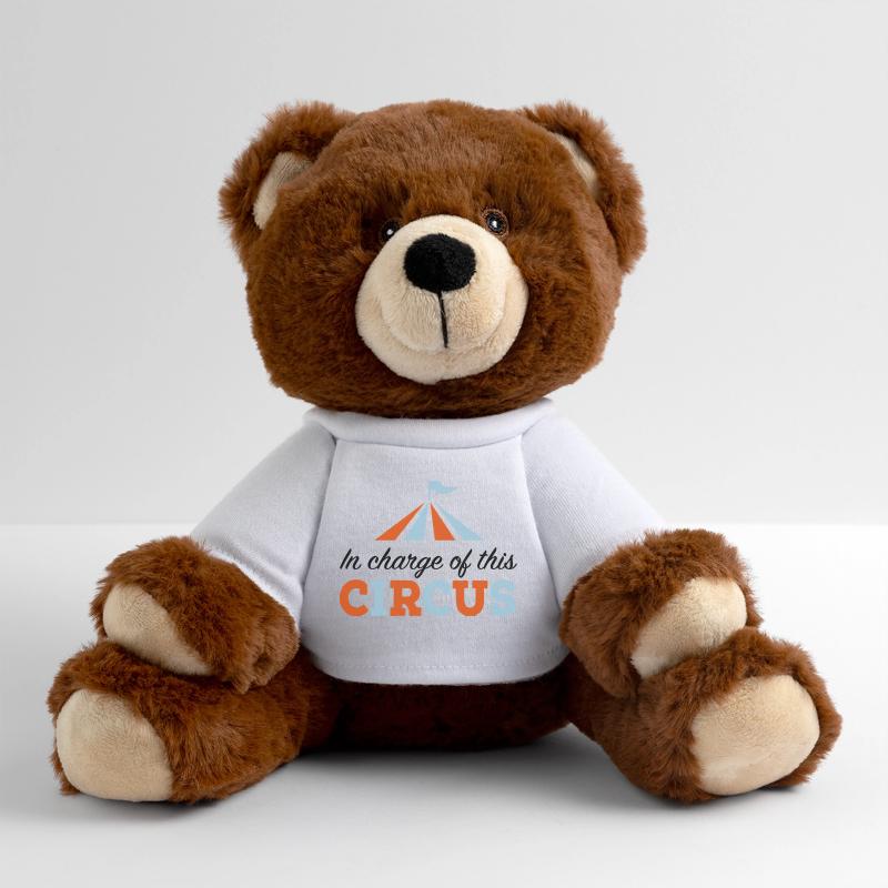 Chef Nounours RecycelBär® marron