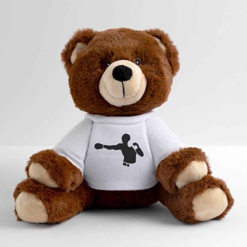 boxe Nounours RecycelBär® marron
