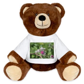 Bardane - Nounours RecycelBär® marron - blanc - Devant