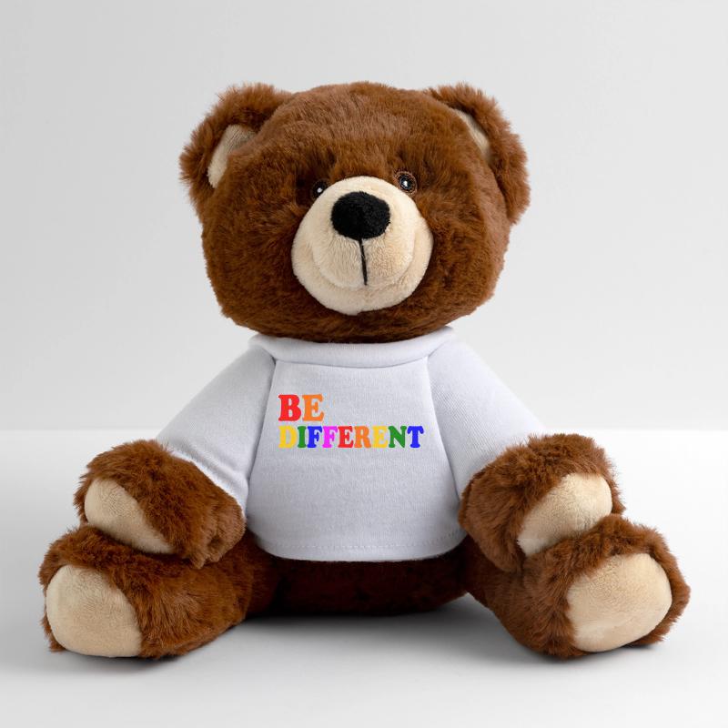 Be different MiniFeet® RecycelBär® Teddy Bear Brown
