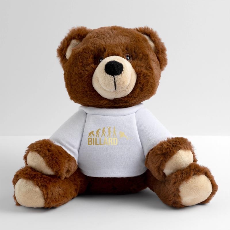 Evolution Billard MiniFeet® RecycelBär® Braun