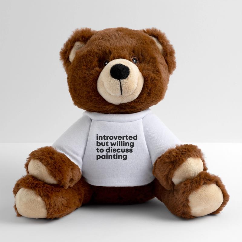 Painter MiniFeet® RecycelBär® Teddy Bear Brown