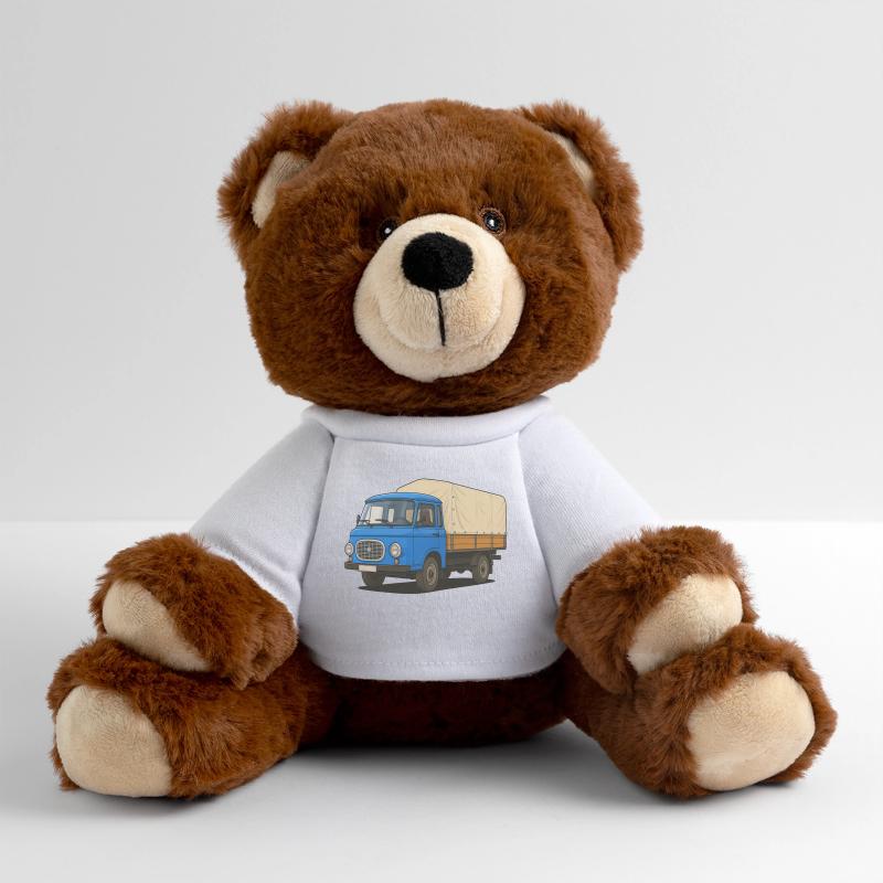Plateau Est Nounours RecycelBär® marron