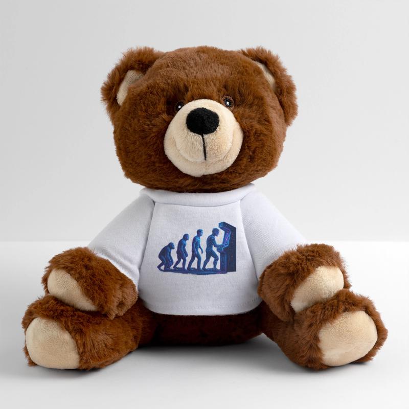 Arcade Menschliche Evolution MiniFeet® RecycelBär® Braun