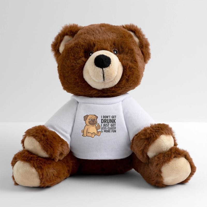 Chiot moins classe plus amusant Nounours RecycelBär® marron