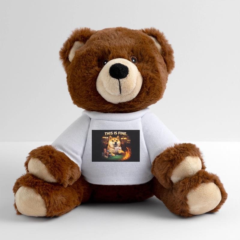 Ça me va Nounours RecycelBär® marron