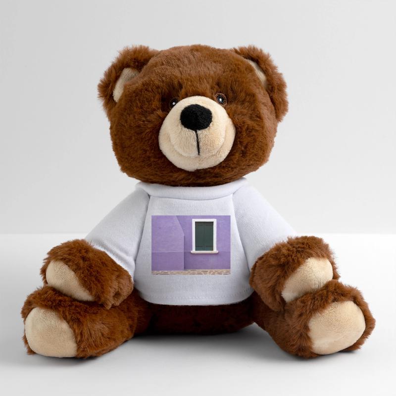 Burano coloré Nounours RecycelBär® marron