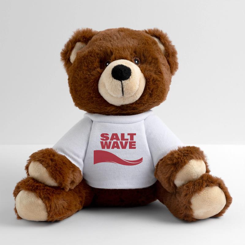 VAGUE DE SEL Nounours RecycelBär® marron
