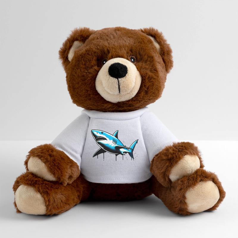 Shark MiniFeet® RecycelBär® Teddy Bear Brown