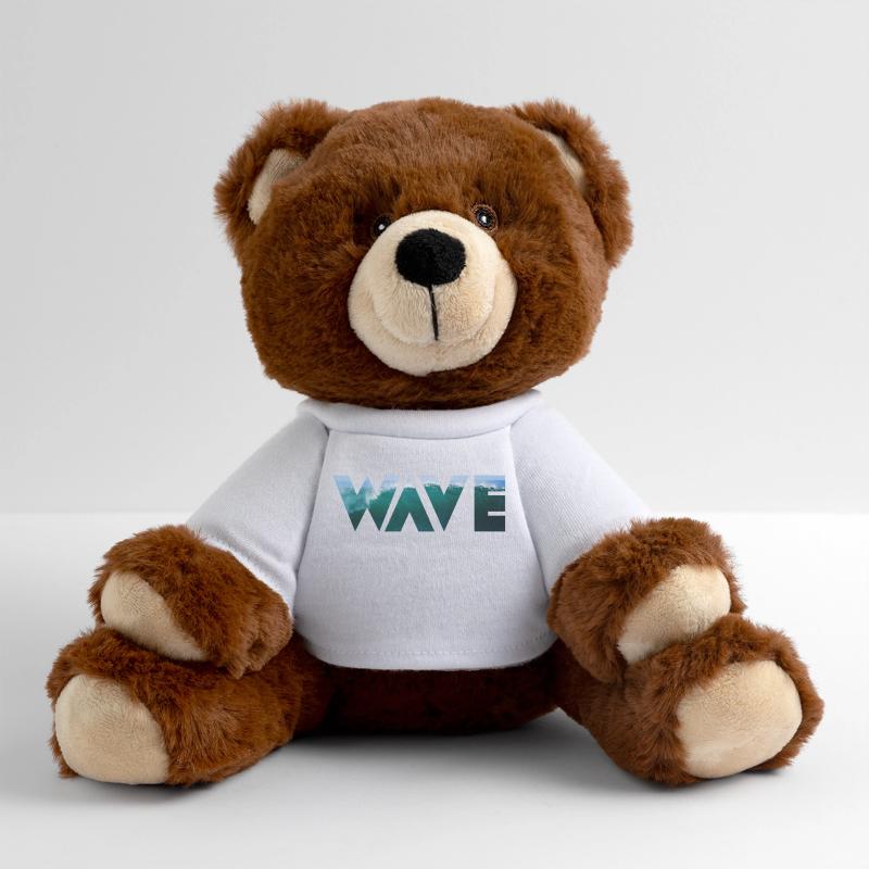 Wave - Arbre Nounours RecycelBär® marron