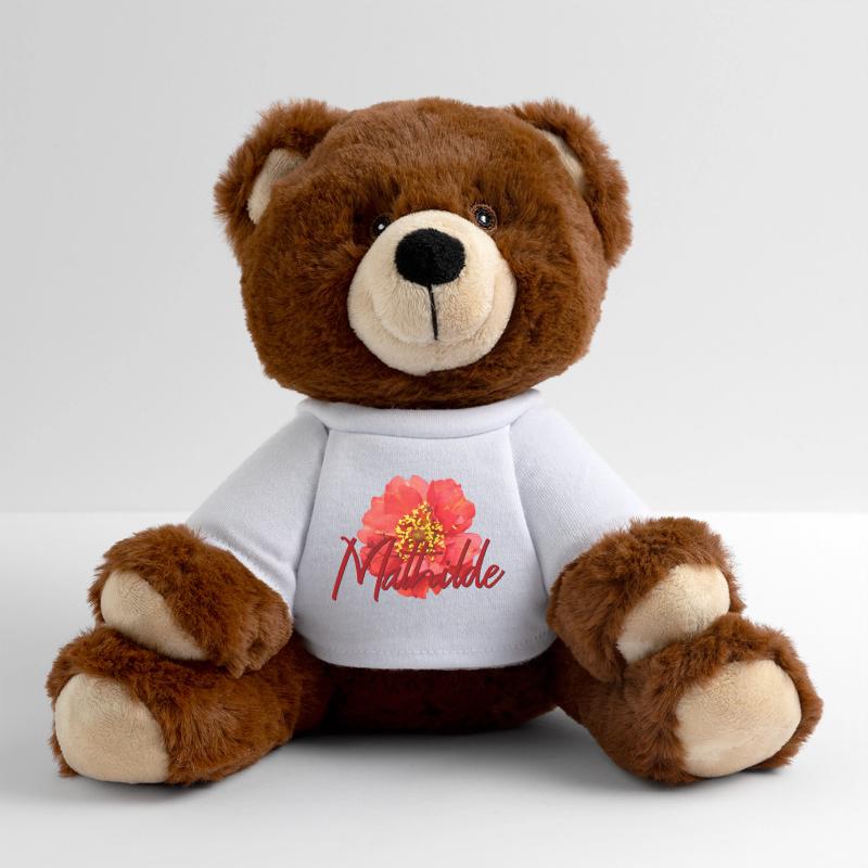 Mathilde Nounours RecycelBär® marron