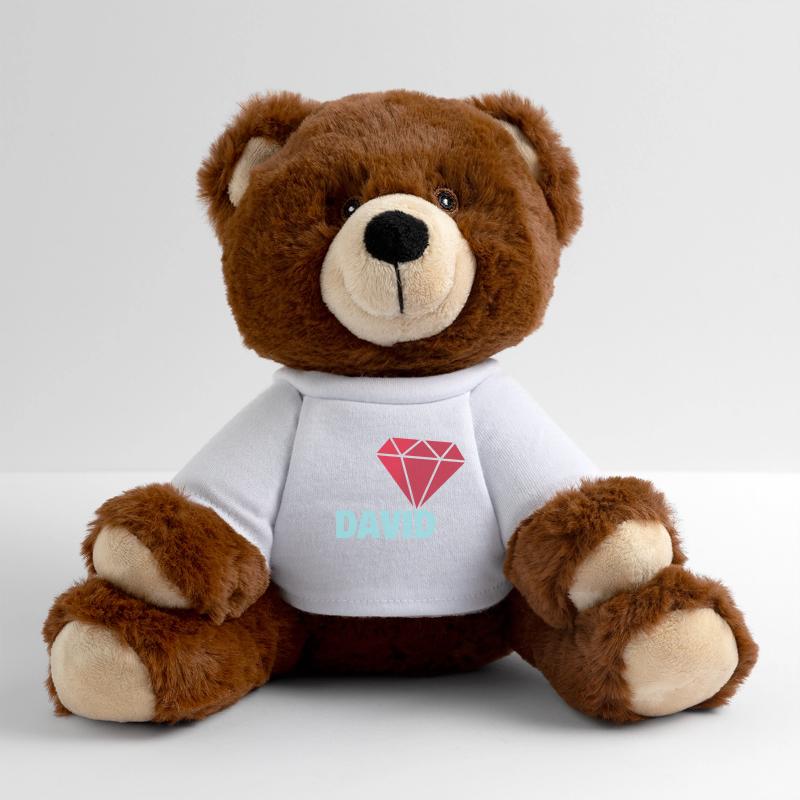 David Nounours RecycelBär® marron