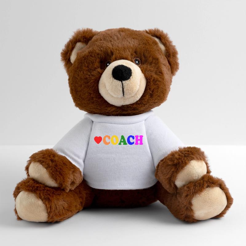 Coach Nounours RecycelBär® marron