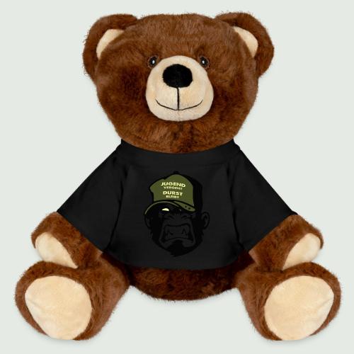 Spruch Jugend - MiniFeet® RecycelBär® Teddy Bear Brown
