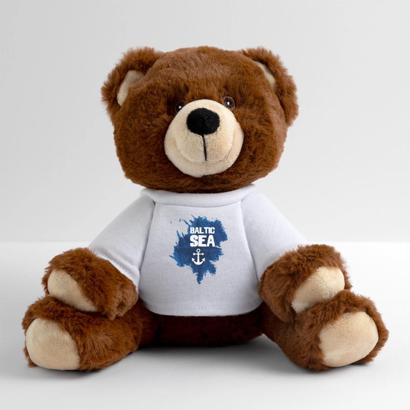 Baltic Sea MiniFeet® RecycelBär® Teddy Bear Brown