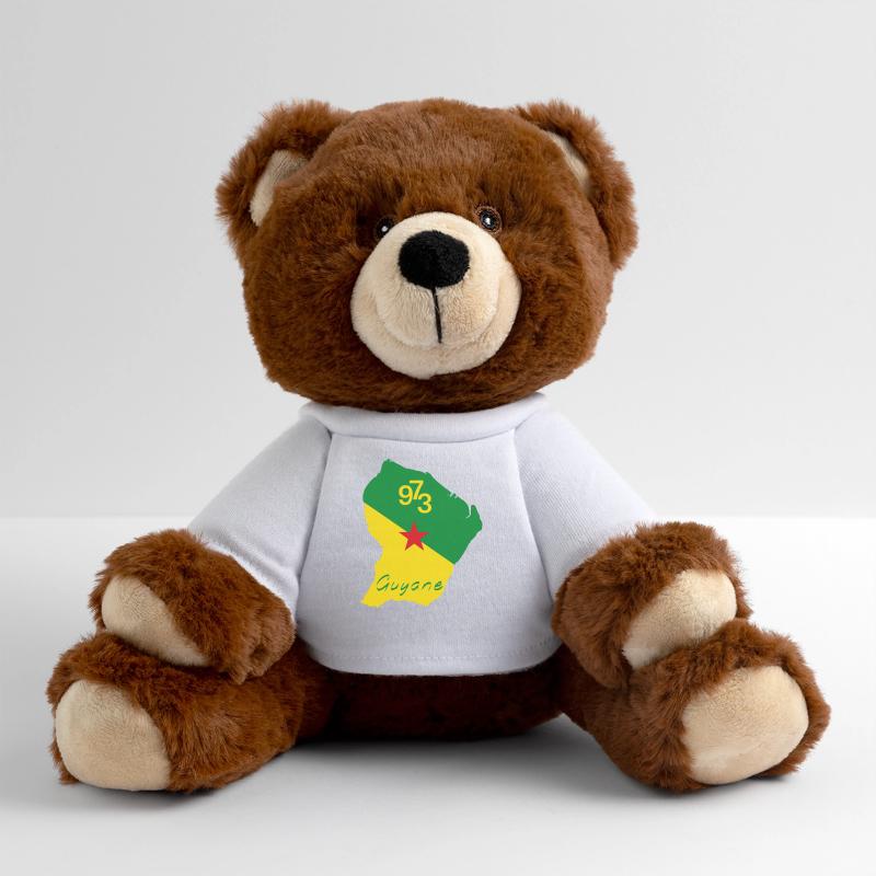 Guyane Nounours RecycelBär® marron
