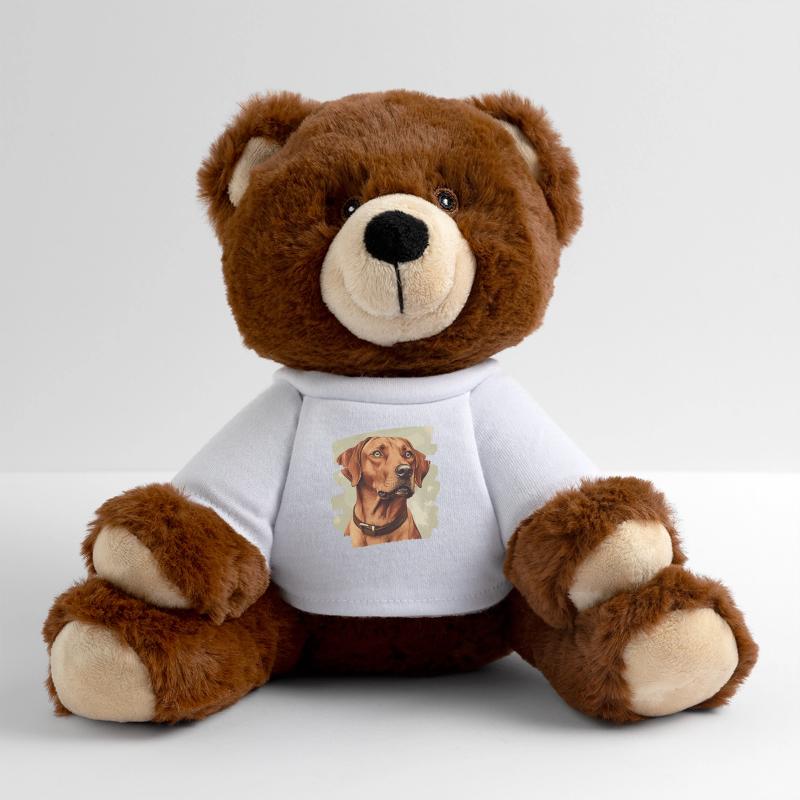 Rhodesian Ridgeback MiniFeet® RecycelBär® Teddy Bear Brown