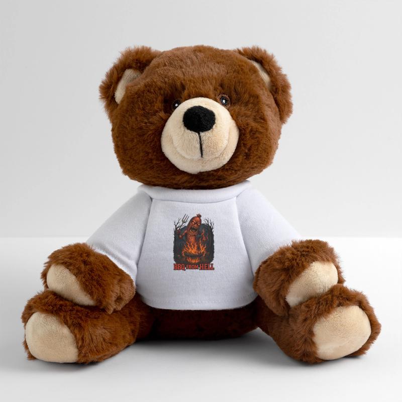 BBQ From Hell MiniFeet® RecycelBär® Teddy Bear Brown