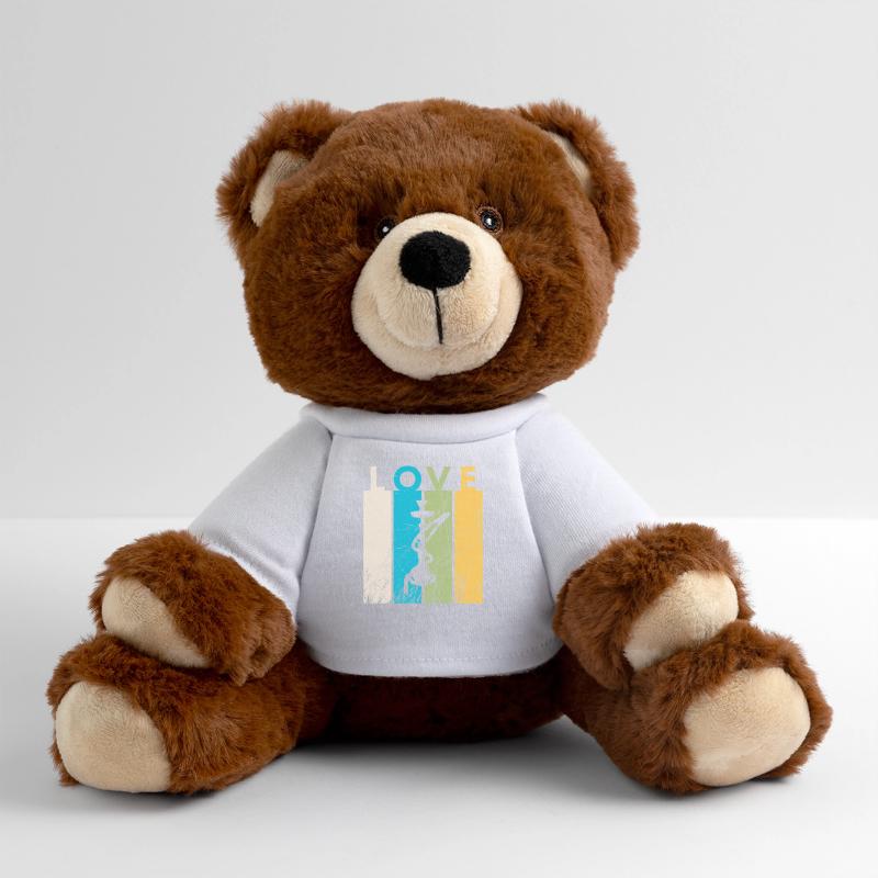 Love Hookah / Hookah MiniFeet® RecycelBär® Teddy Bear Brown