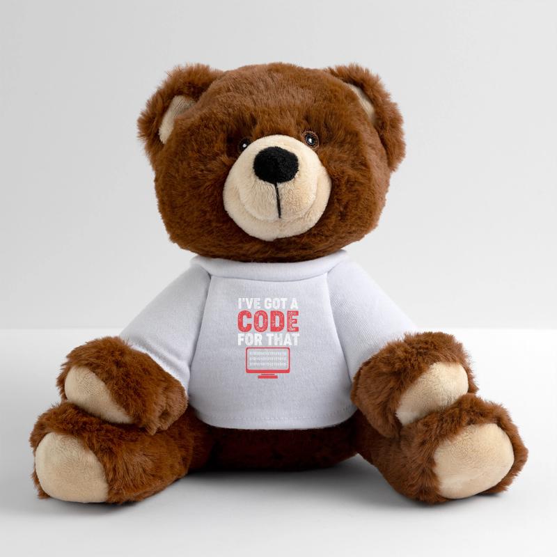 Medical Coder MiniFeet® RecycelBär® Teddy Bear Brown