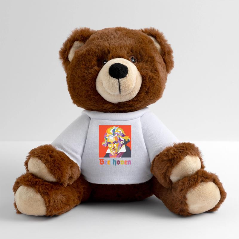 Beethoven 2 MiniFeet® RecycelBär® Teddy Bear Brown