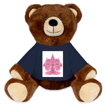 6c797206 59a5 450e bd35 860adc7f12f0Orchid - MiniFeet® RecycelBär® Teddy Bear Brown - french navy - Front