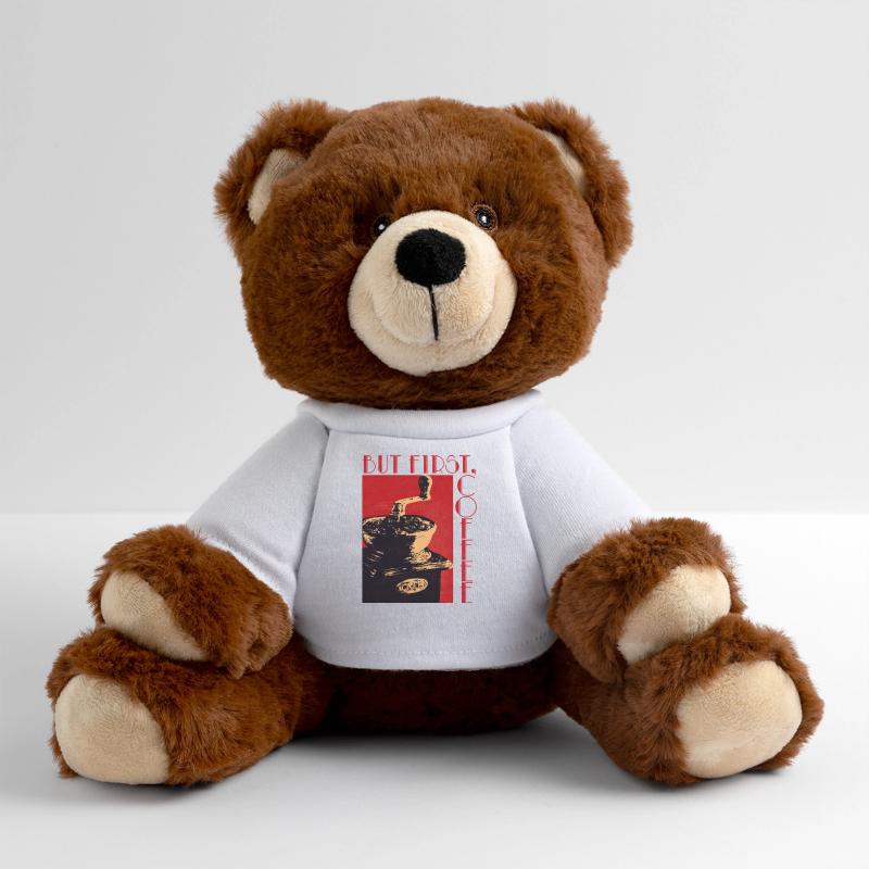 MAIS D’ABORD, LE CAFÉ Nounours RecycelBär® marron
