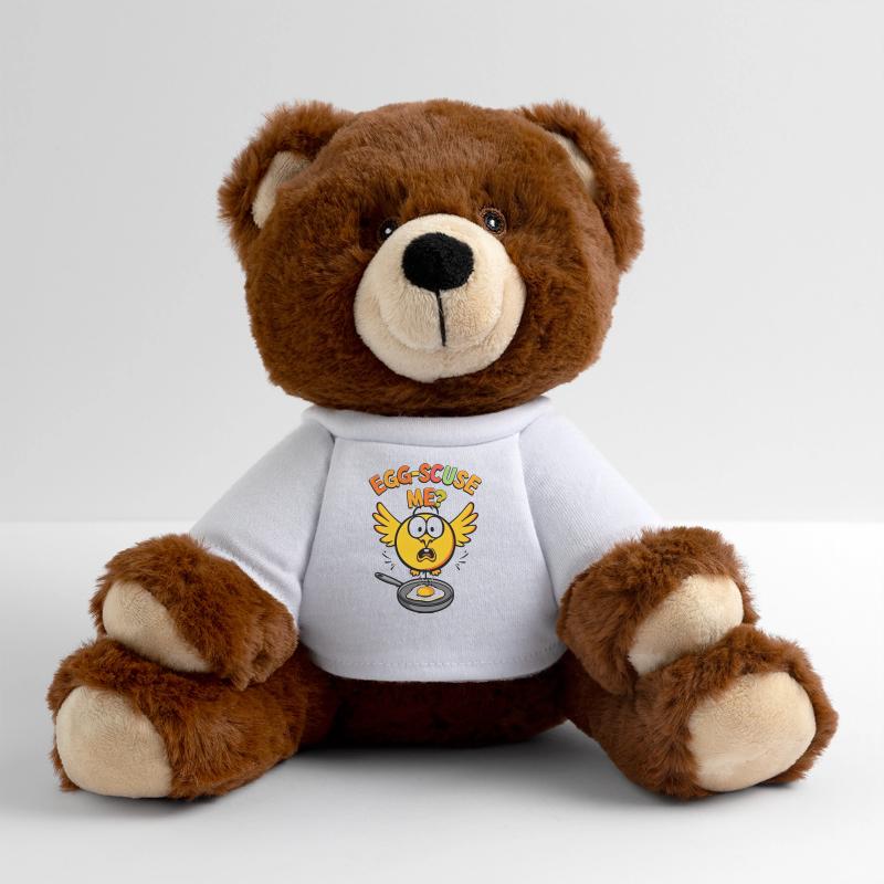 Egg-scuse Me? MiniFeet® RecycelBär® Teddy Bear Brown
