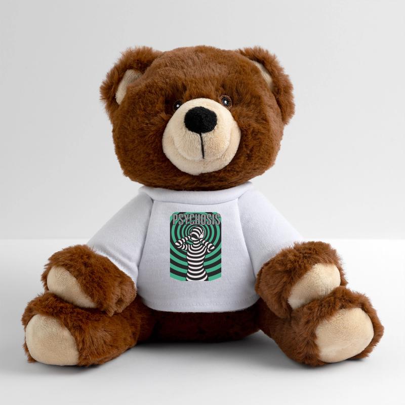 Psychedelic Psyche, Hypnos, Hallucination MiniFeet® RecycelBär® Teddy Bear Brown