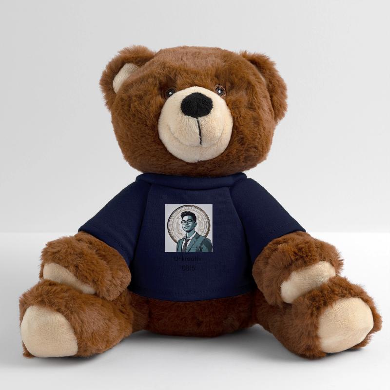 Manque de créativité 2 Nounours RecycelBär® marron