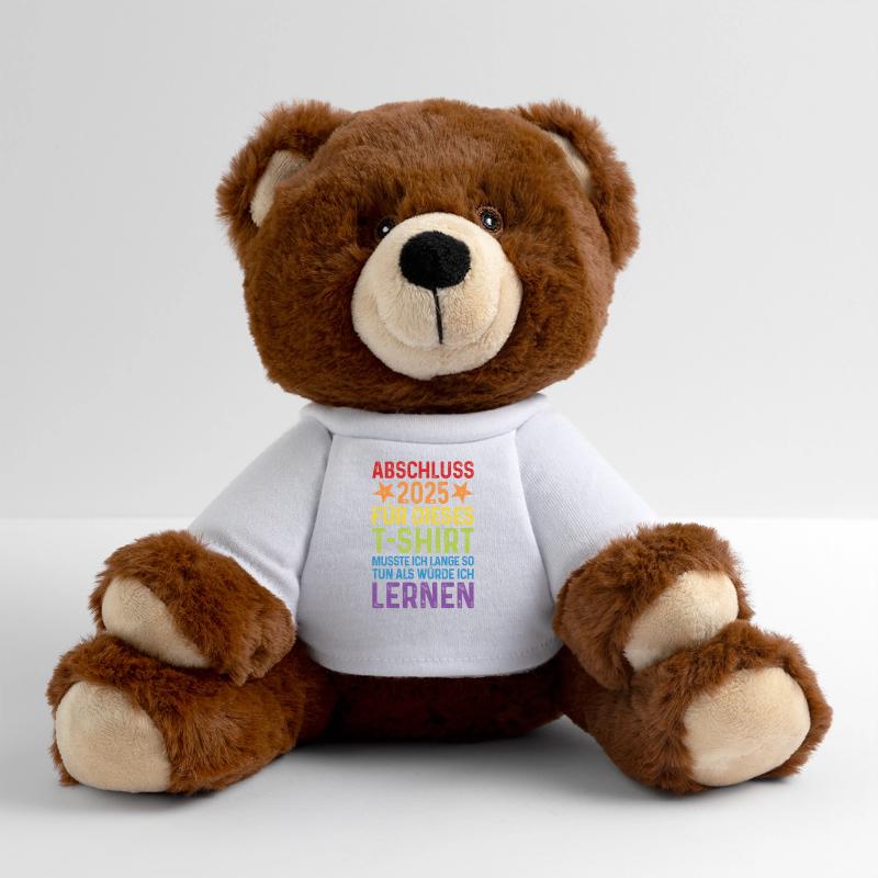 Abschluss 2025 MiniFeet® RecycelBär® Braun