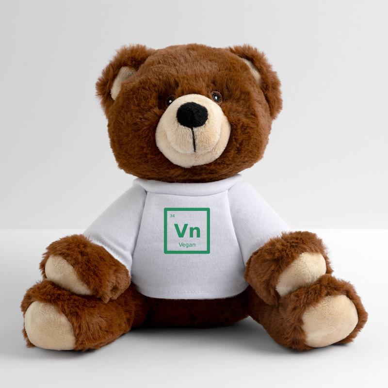 Vegan (Element) MiniFeet® RecycelBär® Teddy Bear Brown