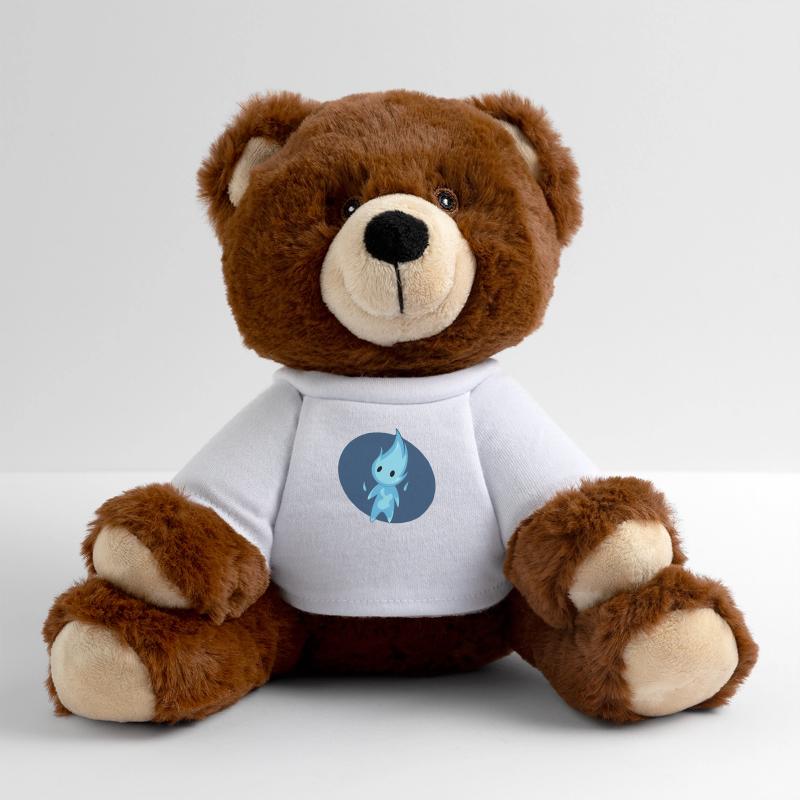 Will O The Wisp Cutie MiniFeet® RecycelBär® Braun