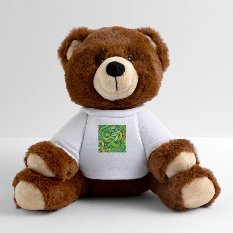 Serpent Nounours RecycelBär® marron