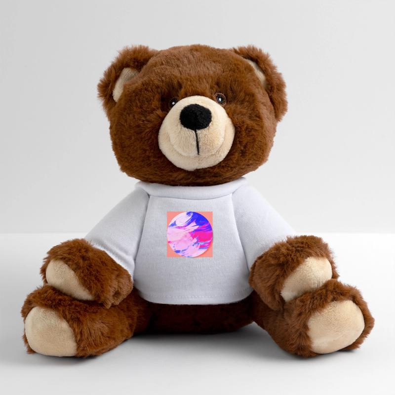 Cube MiniFeet® RecycelBär® Teddy Bear Brown