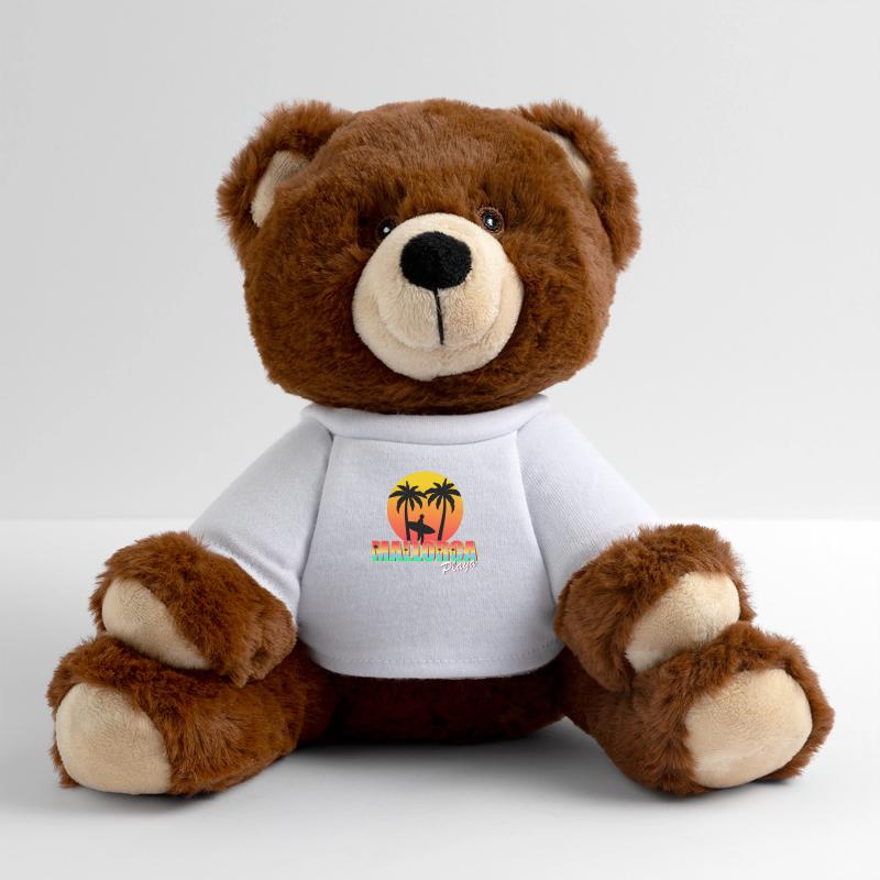 Surfeur de Majorque Playa Nounours RecycelBär® marron