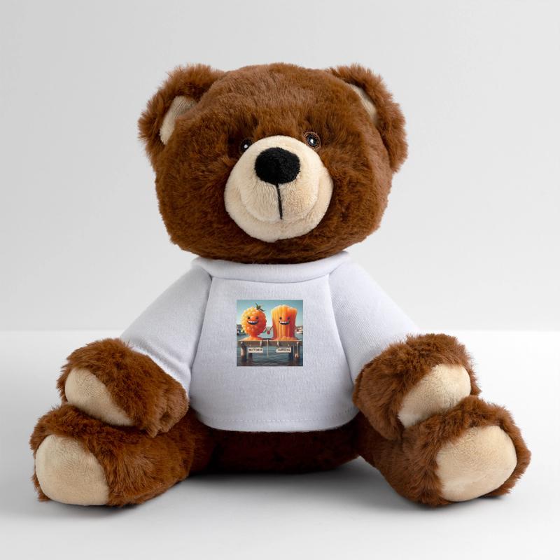 Watts and rubber boots MiniFeet® RecycelBär® Teddy Bear Brown
