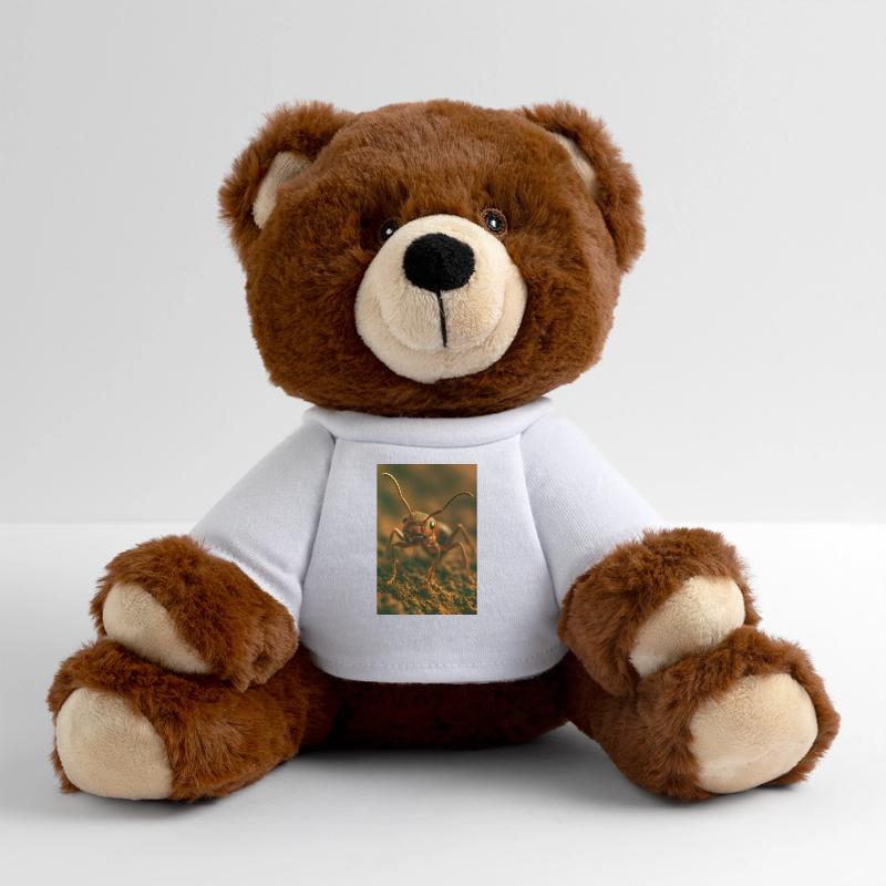 Animals - Ant MiniFeet® RecycelBär® Teddy Bear Brown
