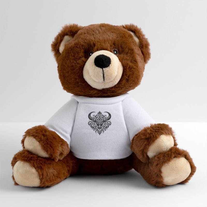 Bull MiniFeet® RecycelBär® Teddy Bear Brown