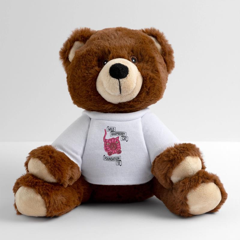 Raspberry le chat Nounours RecycelBär® marron