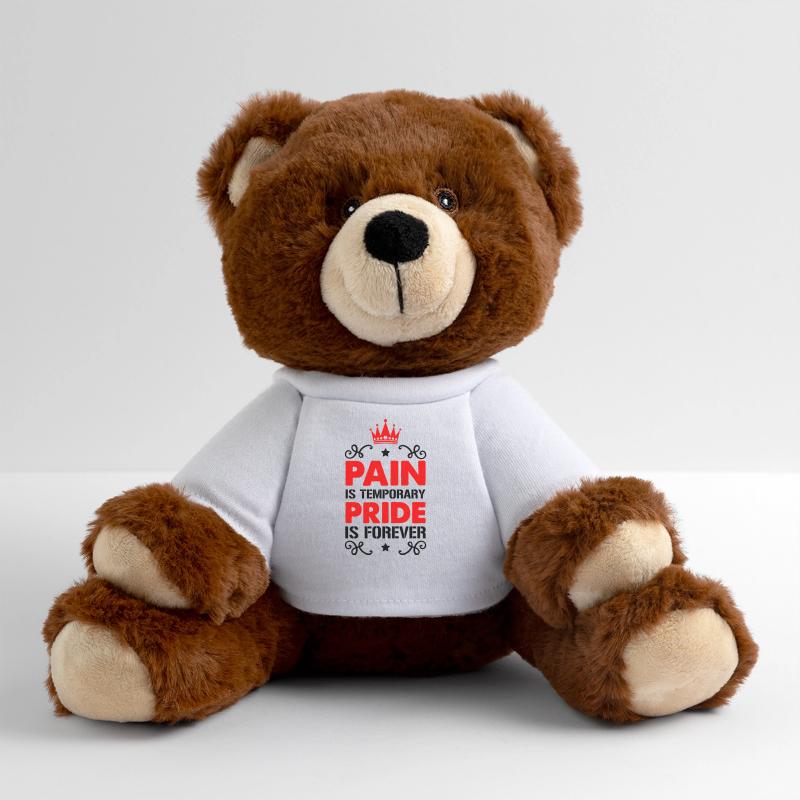 Fierté de la douleur Nounours RecycelBär® marron