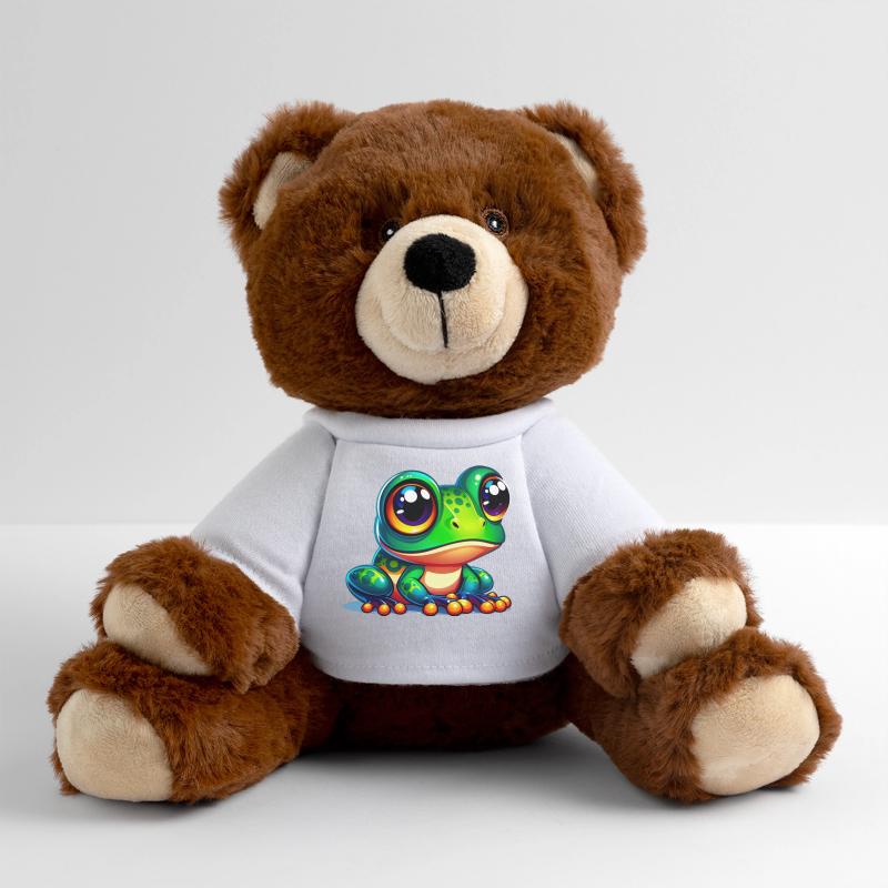 Frog MiniFeet® RecycelBär® Teddy Bear Brown