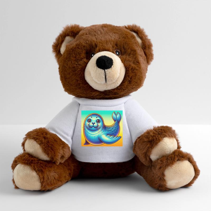 seal MiniFeet® RecycelBär® Teddy Bear Brown