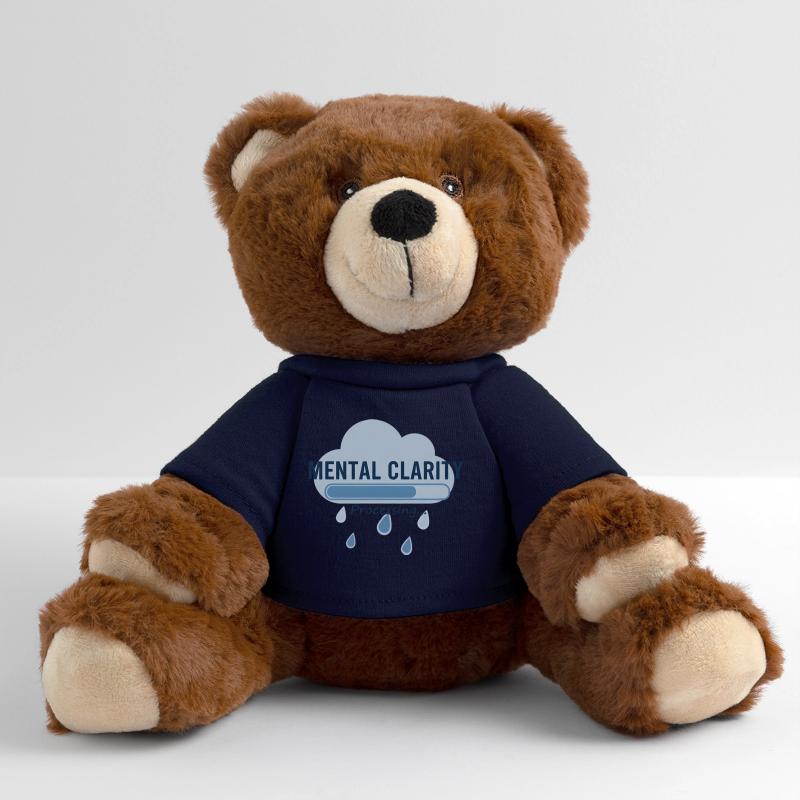 Mental Clarity - Mind Processing Progress Bar MiniFeet® RecycelBär® Teddy Bear Brown