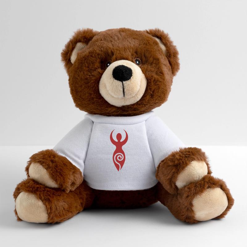Déesse Nounours RecycelBär® marron