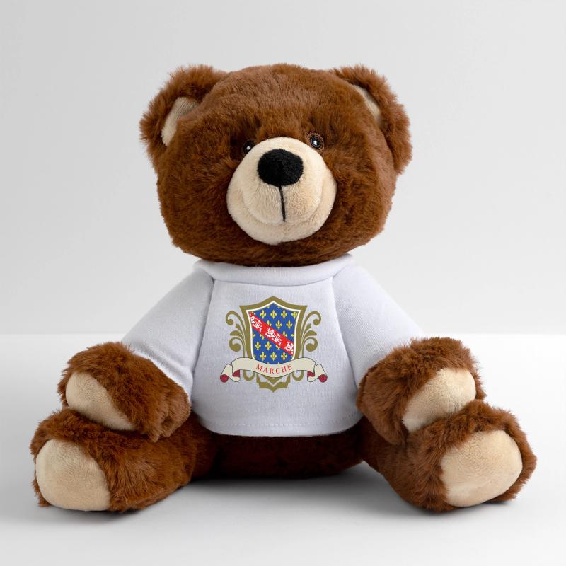 Walking MiniFeet® RecycelBär® Teddy Bear Brown