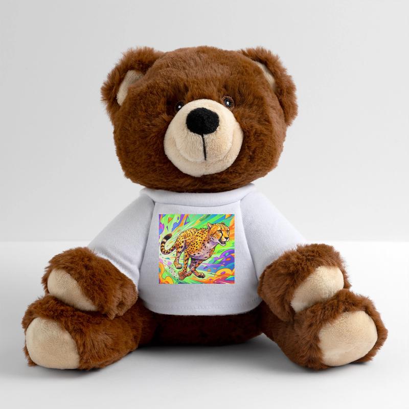 guépard Nounours RecycelBär® marron