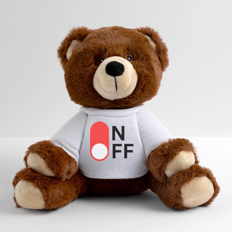 Mode ON/OFF Nounours RecycelBär® marron
